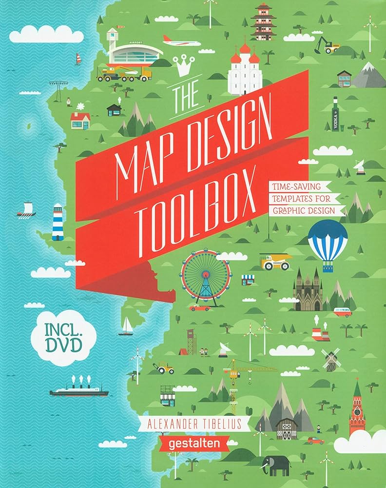 book cover of The Map Design Toolbox